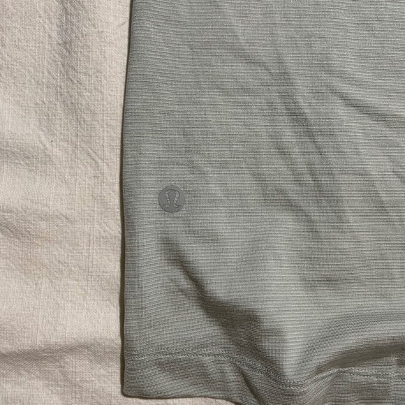 Lululemon Evolution Short-Sleeve Polo Shirt - Silver Drop - Picture 1 of 4